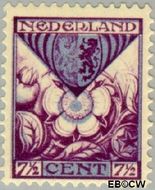 Nederland NL 167 1925 Provinciewapens Gebruikt 7½+3½