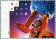 Nederland NL 1693 1996 Jeugd Gebruikt 80 - Img 2