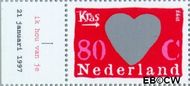 Nederland NL 1709c 1997 Kraszegels Gebruikt 80 - Img 1