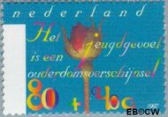 Nederland NL 1716 1997 Ouderen Gebruikt 80+40 - Img 1