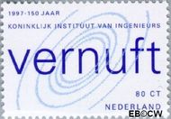 Nederland NL 1730 1997 Kon.Instituut van Ingenieurs Gebruikt 80 - Img 1
