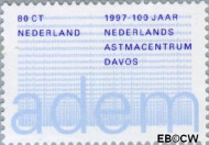 Nederland NL 1731 1997 Nederlands Astmacentrum Gebruikt 80 - Img 2