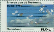 Nederland NL 1761 1998 Brieven aan de toekomst Gebruikt 80 - Img 2