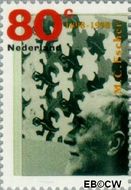 Nederland NL 1770 1998 Escher, M. Gebruikt 80 - Img 1