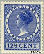 Nederland NL 185 1928 Koningin Wilhelmina- Type 'Veth' Gebruikt 12½