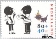 Nederland NL 1854 1999 Schmidt, Annie M.G. Gebruikt 80+40 - Img 2