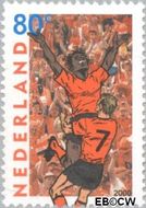 Nederland NL 1888 2000 EK voetbal Gebruikt 80 - Img 1