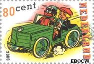 Nederland NL 1920 2000 Strippostzegels- Sjors en Sjimmie Gebruikt 80 - Img 1
