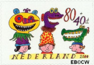 Nederland NL 1928 2000 Sprookjes Gebruikt 80+40 - Img 2