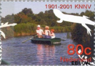 Nederland NL 1953 2001 Vijf keer hart voor de natuur Gebruikt 80 - Img 2