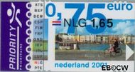 Nederland NL 1993 2001 Eurozegels Gebruikt 165 - Img 1