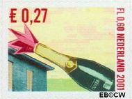 Nederland NL 2018 2001 Kerstmotieven Gebruikt 60 - Img 1