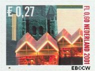 Nederland NL 2028 2001 Kerstmotieven Gebruikt 60 - Img 1