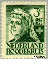 Nederland NL 204 1927 Rode Kruis Gebruikt 3+2