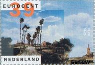 Nederland NL 2092 2002 Kunst- Landschappen Gebruikt 39 - Img 1