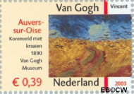 Nederland NL 2151 2003 Vincent van Gogh Gebruikt 39 - Img 2