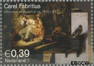 Nederland NL 2287 2004 Carel Fabritius Gebruikt 39 - Img 1