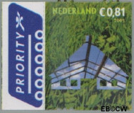 Nederland NL 2321 2005 Voor uw post Gebruikt 81 - Img 2