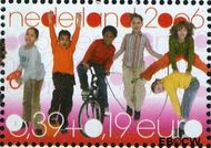 Nederland NL 2445a 2006 Kinderzegels Gebruikt 39+19 - Img 1