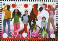 Nederland NL 2445c 2006 Kinderzegels Gebruikt 39+19 - Img 2