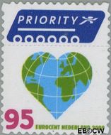 Nederland NL 2622 2009 Europa en buiten Europa priority Gebruikt 95 - Img 1