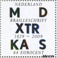 Nederland NL 2628 2009 Lees Mee- Braille Gebruikt 44 - Img 2