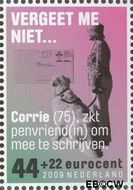 Nederland NL 2641d 2009 Ouderenzegels- Vergeet ze niet Gebruikt 44+22 - Img 1