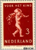 Nederland NL 329 1939 Kind met hoorn des overvloeds Gebruikt 3+3