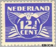 Nederland NL 383 1941 Vliegende Duif Gebruikt 12½