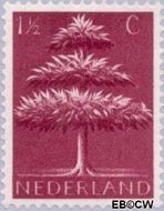 Nederland NL 406 1943 Germaanse symbolen Gebruikt 1½