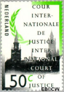 Nederland NL D47 1989 Cour Internationale de Justice Gebruikt 50 - Img 2