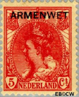 Nederland NL D6 1913 Armenwet Gebruikt 5 - Img 2