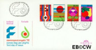 Nederland NL E116 1972 Floriade en Holland festival FDC zonder adres - Img 2