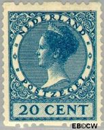 Nederland NL R13 1925 Type 'Veth' Gebruikt 20 - Img 1