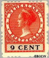 Nederland NL R44 1928 Type 'Veth' Gebruikt 9 - Img 1
