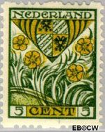 Nederland NL R79 1927 Wapens Gebruikt 5+3 - Img 1