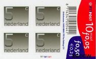 Nederland NL V1108B 2001 Cijfer type 'Crouwel' Postfris 5 - Img 1