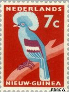 Nieuw-Guinea NG 54 1959 Kroonduif Gebruikt 7