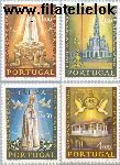 POR 1029#1032 Postfris 1967 Maria- verschijning in Fatima