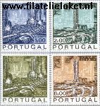 POR 1095#1098 Postfris 1970 Opening olierafinaderij Porto