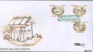 Aruba AR E142 2008 Aruba in het verleden FDC zonder adres