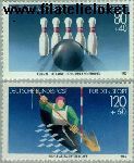 Bundesrepublik BRD 1238#1239  1985 Sporthulp  Postfris