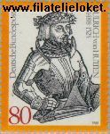 Bundesrepublik BRD 1364#  1988 Hutten, Ulrich von  Postfris