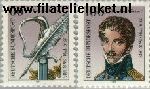Bundesrepublik BRD 1559#1560  1991 Körner, Theodor  Postfris