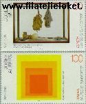 Bundesrepublik BRD 1673!674  1993 C.E.P.T.- Hedendaagse kunst  Postfris