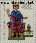 Bundesrepublik BRD 1738#  1994 Keizer Friedrich II  Postfris