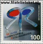 Bundesrepublik BRD 1859#  1996 Ruhrfestspiele  Postfris