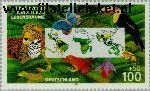 Bundesrepublik BRD 1867#  1996 Redt het tropische regenwoud  Postfris