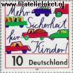 Bundesrepublik BRD 1954#  1997 Veiligheid in het verkeer  Postfris