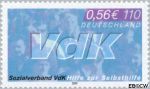 Bundesrepublik BRD 2160#  2001 Naastenhulp: VdK  Postfris